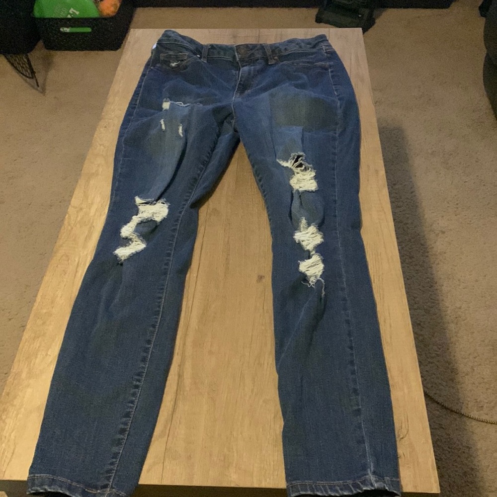 Skinny jeans